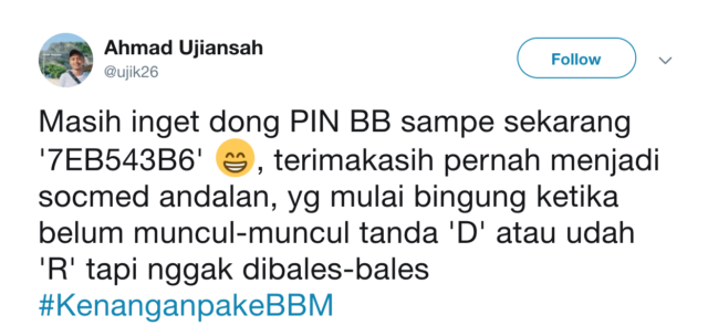 BBM Pamit 31 Mei 2019 Nanti